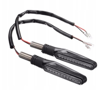 Kierunkowskazy kierunki dynamiczne 12 LED 4 szt