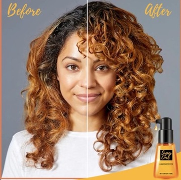 70 мл Super Curl Defining Booster для фиксации волос