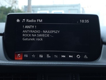 Mazda 6 III Sport Kombi Facelifting 2018 2.0 Skyactiv-G 145KM 2021 Mazda 6 2.0 Skyactiv-G, Salon Polska, Serwis ASO, zdjęcie 11