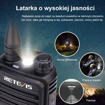 Retevis RT85 UHF/VHF радиостанция двусторонней связи разблокирована PL