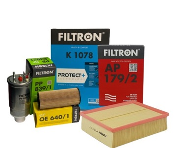 ZESTAW FILTRÓW FILTRON AUDI A4 B6 B7 TDI