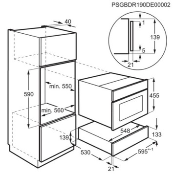 Ящик с подогревом Electrolux KBD4X