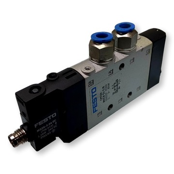 ELEKTROZAWÓR PNEUMATYCZNY 5/2 24V DC FESTO CPE14-M1CH-5L-1/8 CPE14