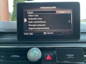 Audi A4 B9 Avant 2.0 TDI 150KM 2018 Audi A4 Avant 2.0 diesel 150 KM 6 biegow zarej w PL zadbany mozliwa za, zdjęcie 20