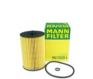 FILTR OLEJE AUDI VW HU7020Z OE688/3 OX787D 03N115562B TDI MANN FILTRU