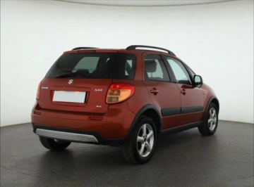 Suzuki SX4 I Hatchback 1.6 i 16V VVT 107KM 2008 Suzuki SX4 1.6 VVT, Salon Polska, 4X4, Klima, zdjęcie 4