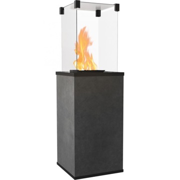 PARASOL GRZEWCZY GAZOWY OGRZEWACZ mini Spiek NERO