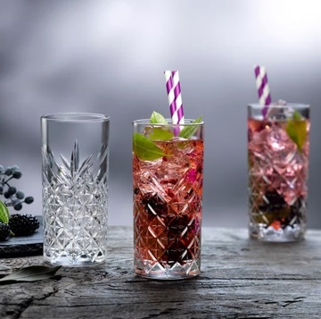 722341 НАБОР PASABAHCE TIMELESS ИЗ 4 ВЫСОКИХ СТАКАНОВ ОБЪЕМОМ 295 МЛ