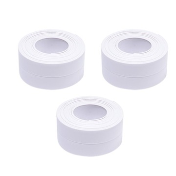 Самоклеящаяся лента Уплотнитель для ванны под плитку Финишный уплотнитель