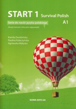 Start 1.Survival Polish. Zeszyt ćwiczeń. Poziom A1