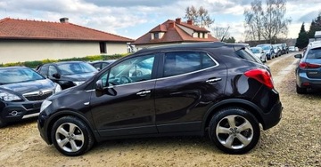 Opel Mokka I SUV 1.4 Turbo ECOTEC 140KM 2014 Opel Mokka BENZYNA 4x4 grzana kierownica NAWIGACJA niski przebieg, zdjęcie 22