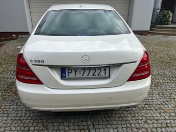 Mercedes Klasa S W221 Limuzyna Facelifting 3.5 V6 (350 BlueEFFICIENCY) 306KM 2011 Mercedes S klasa model 221 3.5 benzyna 306KM 2011r, zdjęcie 10