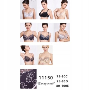 Комплект нижнего белья lanny mode 11150 NAVY 95D