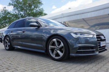 Audi A6 C7 Avant Facelifting 2.0 TDI ultra 190KM 2017 Audi A6 Avant 2.0 TDI CR 190KM 4x4, Lift, S-Line, Full LED, Polskora, Hak,, zdjęcie 9