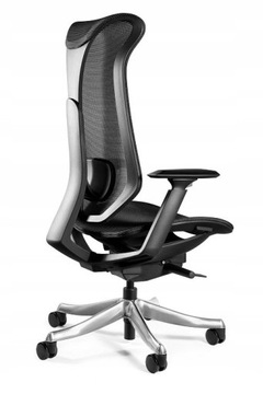 Fotel BIUROWY ergonomiczny FOCUS Unique czarny