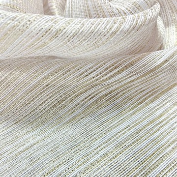 Шторы на метр Фон Длинная штора Природа Белое Золото Блеск 290