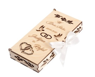 свадебный подарок в копилке