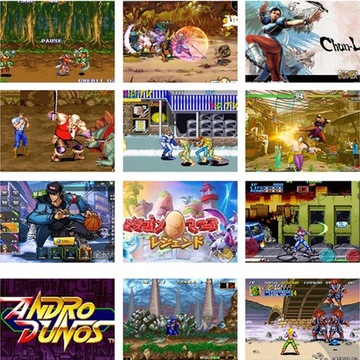 Портативная игровая консоль с диагональю 7 дюймов, 10 000 игр, 16 ГБ