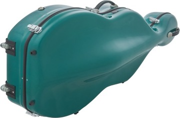 Fiberglass futerał wiolonczelowy wiolonczela Classic 4/4 M-case Morski Ziel