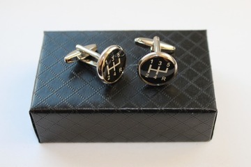 Spinki do mankietów EXC Lewarek Skrzynia Biegów