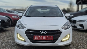 Hyundai i30 II Wagon Facelifting 1.6 CRDi 136KM 2015 Hyundai i30 ledy super stan, zdjęcie 1