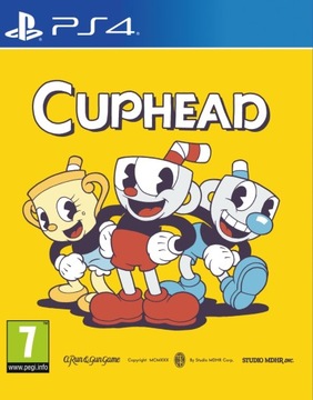 CUPHEAD / NOWA / PL / PS4