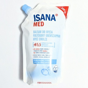 ISANA MED Balsam Emulsja do Mycia Całego Ciała