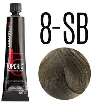 Goldwell TOPCHIC 60ml Farba do włosów 8-SB