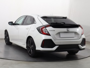 Honda Civic X Hatchback 5d 1.0 VTEC Turbo 129KM 2017 Honda Civic 1.0 VTEC Turbo, Salon Polska, zdjęcie 3