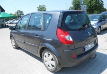 Renault Scenic II 2.0 i 16V 136KM 2007 Renault Scenic Renault Scenic II Automat 2.0 Benzyna 135KM, zdjęcie 5