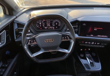 Audi 2023 Audi Q4 Sportback e-tron Audi Q4 e-tron 45 82kWh Quattro S Line vat 23 Sal, zdjęcie 15