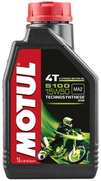 MOTUL 15W-50 5100 4T 4L ORYGINALNY MOTOCYKLOWY