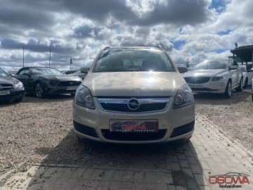 Opel Zafira B 1.9 CDTI ECOTEC 100KM 2005 Opel Zafira 1.9cdti 7 osobowa nowy pt nowe tarcze nowe opony auto do jaz, zdjęcie 2
