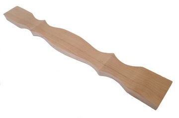 Sztacheta olchowa drewniana SZLIFOWANA 140cm wz1-2