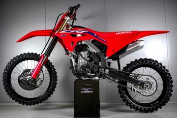 HONDA CRF 250 450 R RX 21-24 карбоновая крышка двигателя CMT CUBANOTO