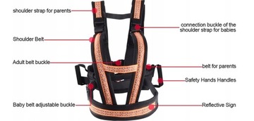 РЕМЕНЬ БЕЗОПАСНОСТИ ДЕТСКИЙ РЕМНЯ МОТОМОТОЦИКЛА