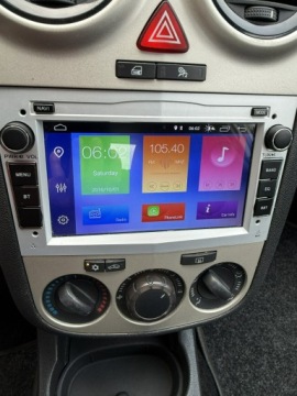 Opel Corsa D Hatchback 1.2 Twinport ECOTEC 80KM 2007 Opel Corsa D 1.2B 2007r Klimatyzacja Nawigacja, zdjęcie 5