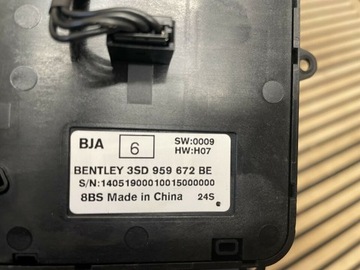 СТОЛБОЧНАЯ ПАНЕЛЬ BENTLEY GT GTC 3SA920790 3SA919597C