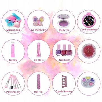 Адвент Календарь Прямоугольник Косметика