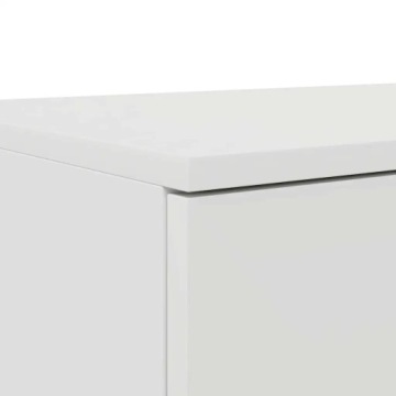 Ящики для кровати с тумбой Белый 135 x 36,5 x 16,5 см