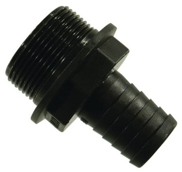 Przyłącze węża proste gwint zew. Arag, 30mm 1 1/2