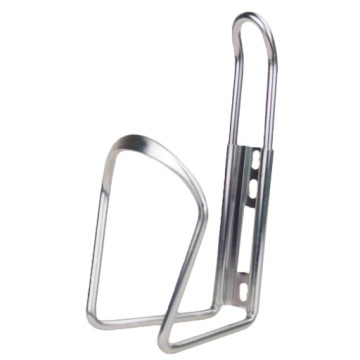 ВЕЛОСИПЕДНАЯ БУТЫЛКА, АЛЮМИНИЕВЫЙ ДЕРЖАТЕЛЬ, 2 цвета, черный, серебристый, для воды