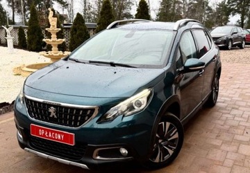 Peugeot 2008 I 2017 Peugeot 2008 1.6 Diesel 120KM, zdjęcie 6