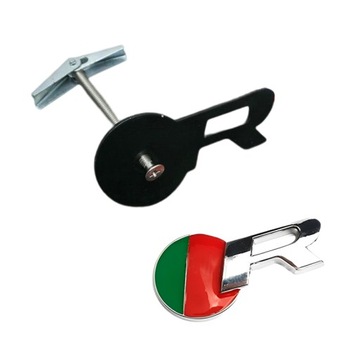 srebro logo R Grill Emblemat znaczek przód samochodu do Jaguar 7.2*3.2cm