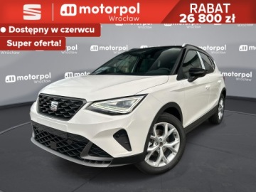 Seat Arona Crossover Facelifting 1.0 TSI 110KM 2025 Seat Arona FR 1.0 TSI 110 KM DSG