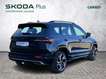 Skoda Karoq Crossover Facelifting 1.5 TSI ACT 150KM 2024 Skoda Karoq 1.5TSI 150KM Sportline DSG |LED Matrix, zdjęcie 1