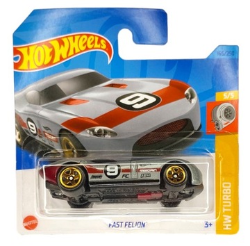 HW HOT WHEELS FAST FELION HW TURBO NOWY 2023