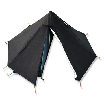 Camping Teepee Tent Outdoor Pyramid Tent Single