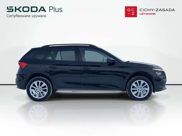 Skoda Kamiq Crossover 1.0 TSI 110KM 2022 Skoda Kamiq 1.0TSI 110KM Ambition SalonPL SerwisASO Acc Virtual Led SmartL, zdjęcie 5