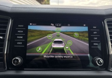 Skoda Kodiaq I SUV Facelifting 2.0 TDI SCR 150KM 2022 Skoda Kodiaq Kodiaq Ambition 2.0TDI DSG ACC Matrix Hak Kamera Ambiente Pod, zdjęcie 29